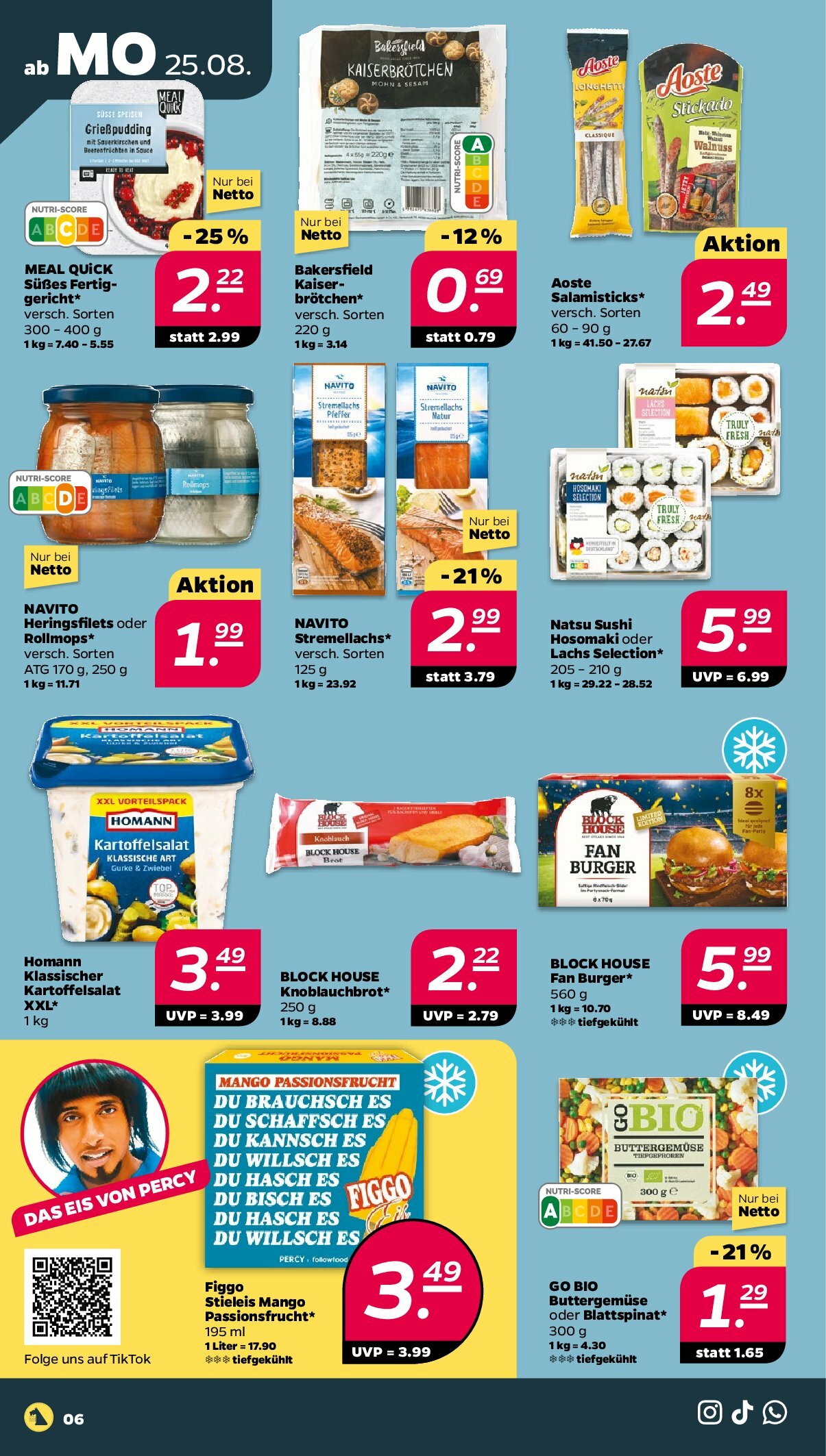 netto - Netto-Prospekt gültig vom 25.08. bis 30.08. - page: 6