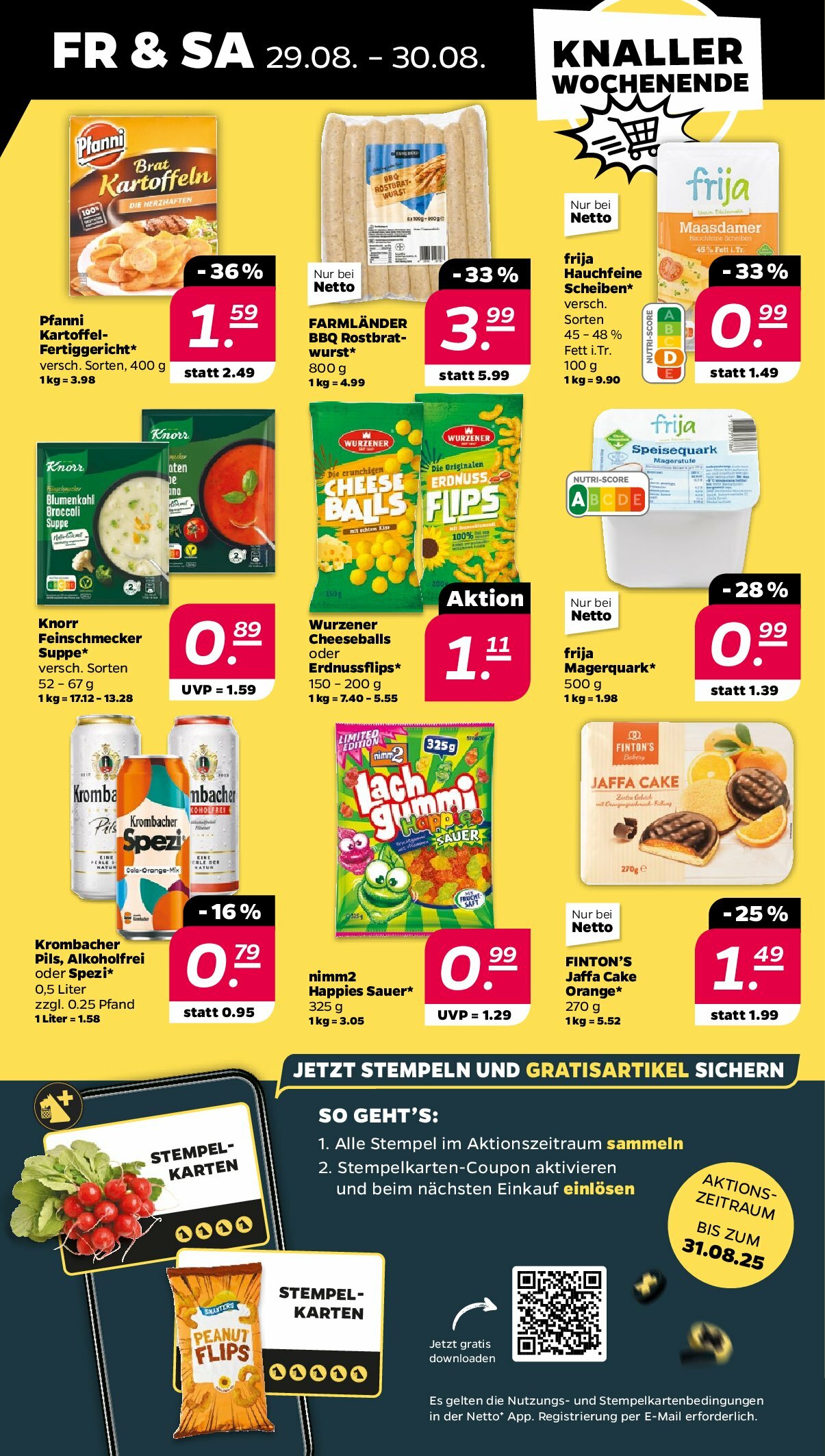 netto - Netto-Prospekt gültig vom 25.08. bis 30.08. - page: 27