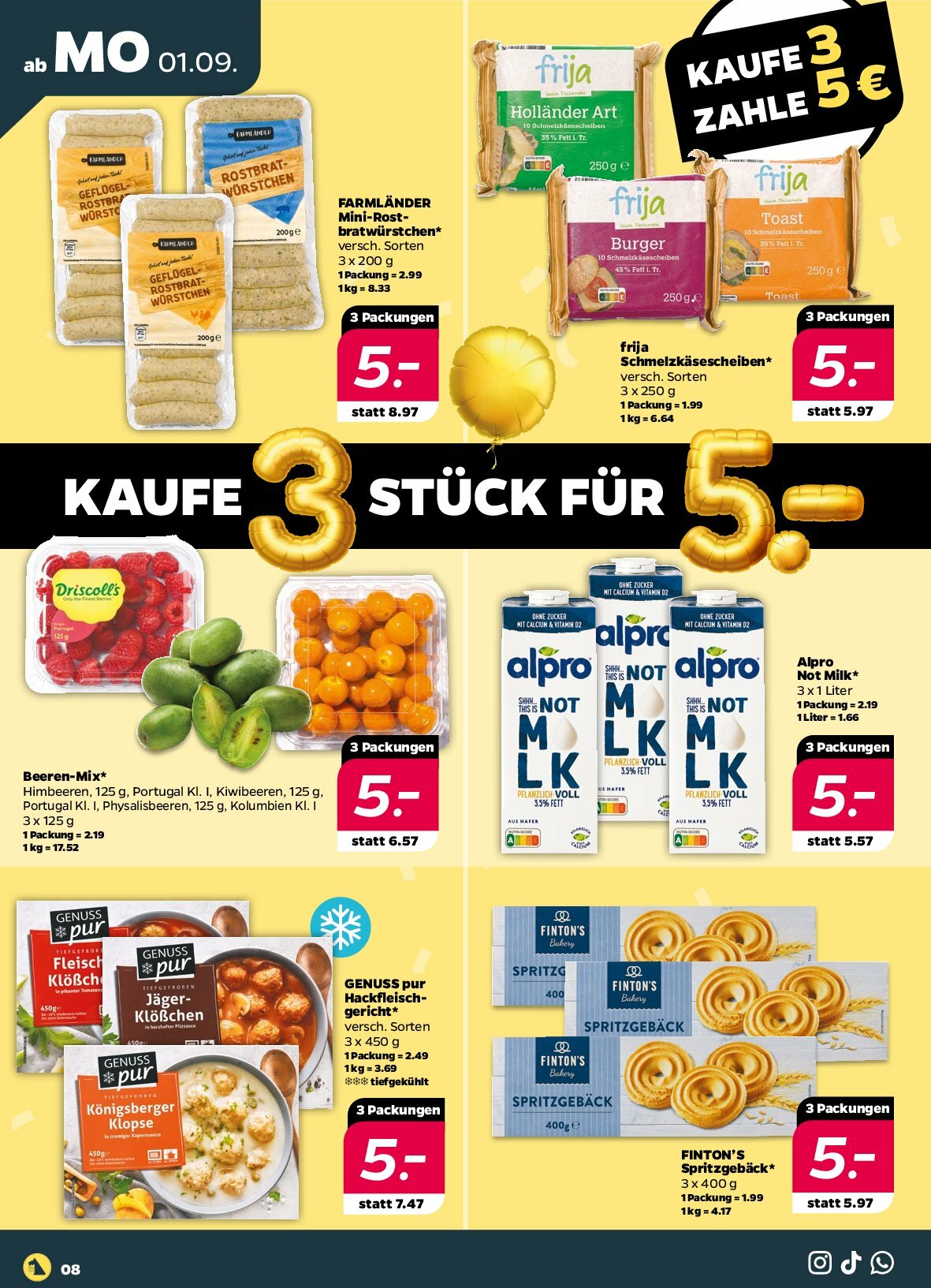 netto - Netto-Prospekt gültig vom 01.09. bis 06.09. - page: 8