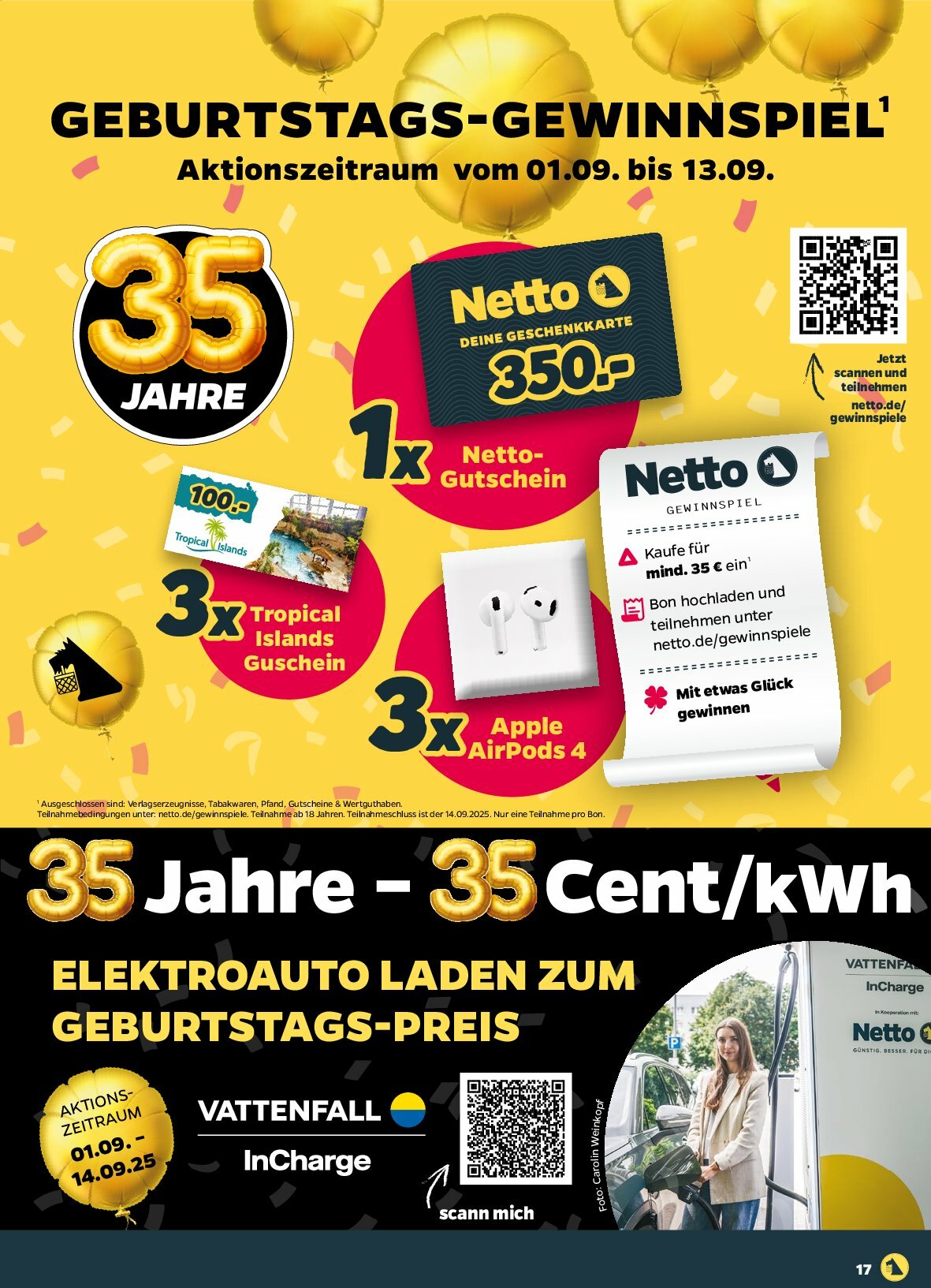netto - Netto-Prospekt gültig vom 01.09. bis 06.09. - page: 17