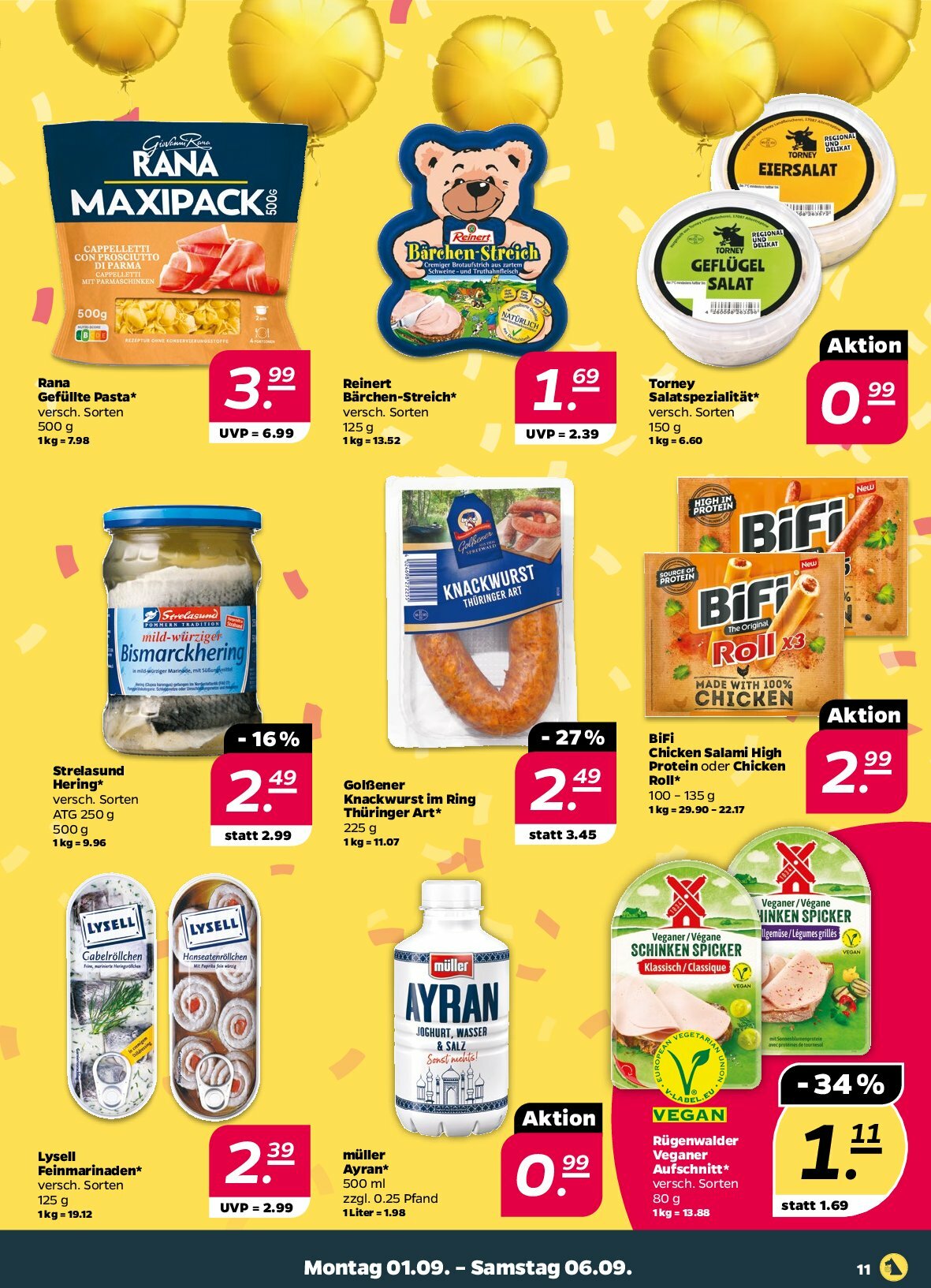 netto - Netto-Prospekt gültig vom 01.09. bis 06.09. - page: 11
