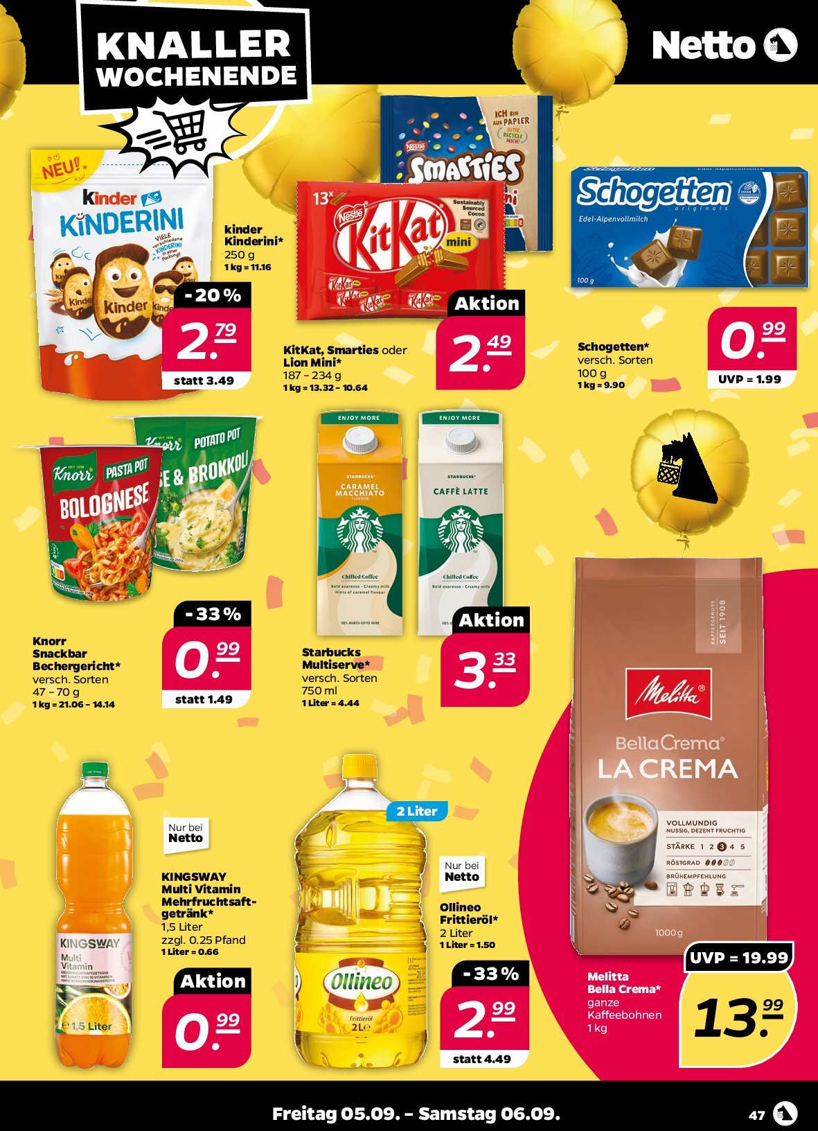 netto - Netto-Prospekt gültig vom 01.09. bis 06.09. - page: 47