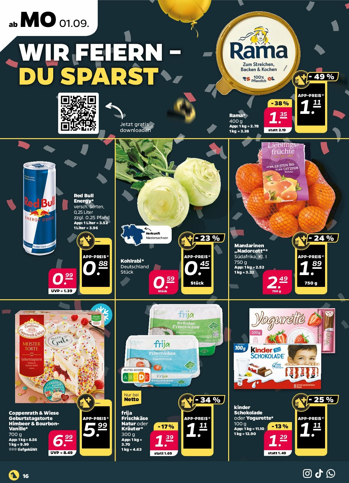 netto - Netto-Prospekt gültig vom 01.09. bis 06.09. - page: 16