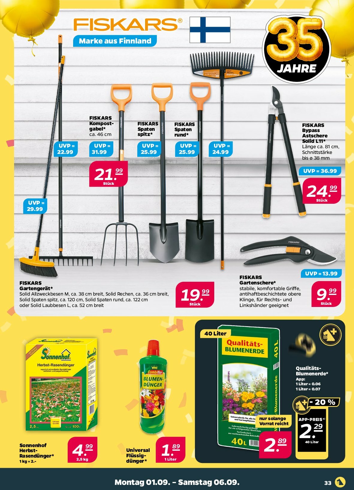 netto - Netto-Prospekt gültig vom 01.09. bis 06.09. - page: 33