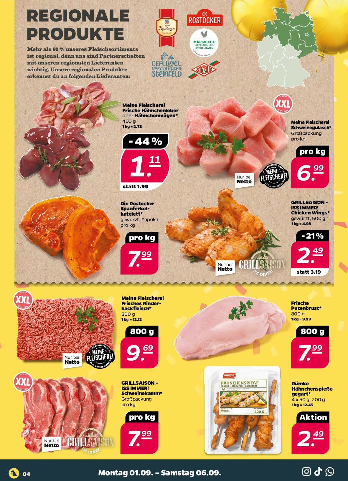 netto - Netto-Prospekt gültig vom 01.09. bis 06.09. - page: 4