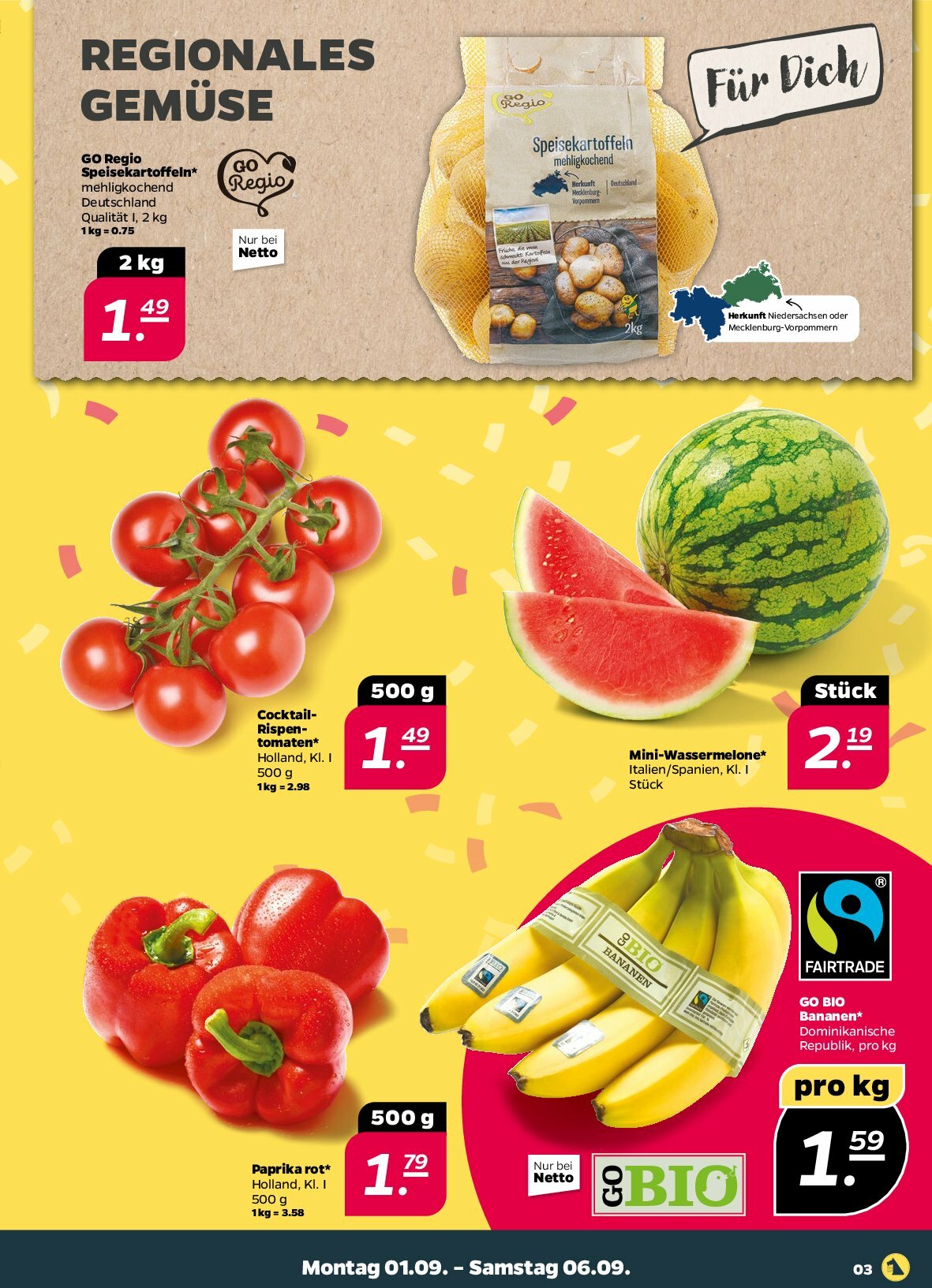 netto - Netto-Prospekt gültig vom 01.09. bis 06.09. - page: 3