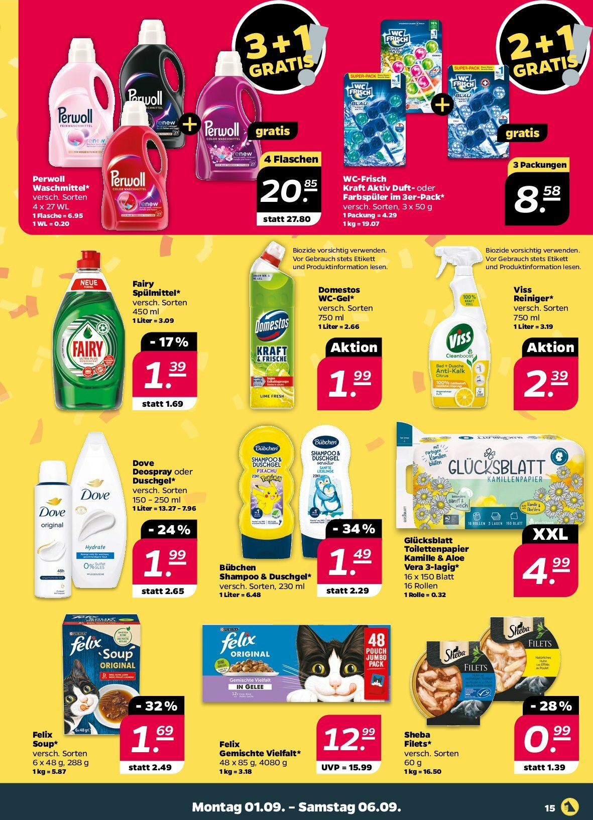 netto - Netto-Prospekt gültig vom 01.09. bis 06.09. - page: 15