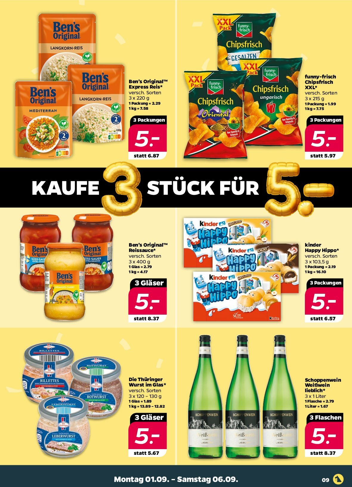 netto - Netto-Prospekt gültig vom 01.09. bis 06.09. - page: 9