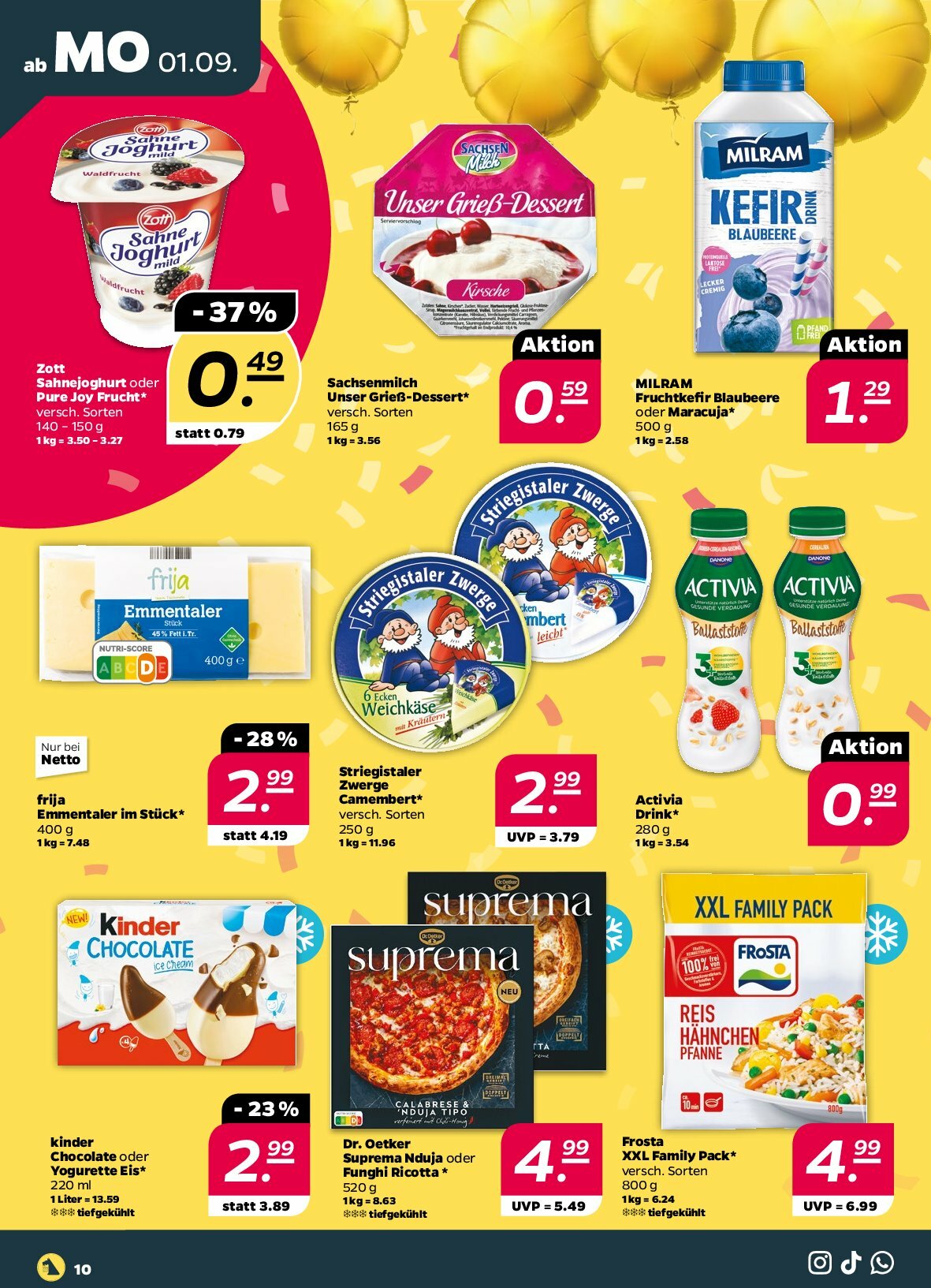 netto - Netto-Prospekt gültig vom 01.09. bis 06.09. - page: 10