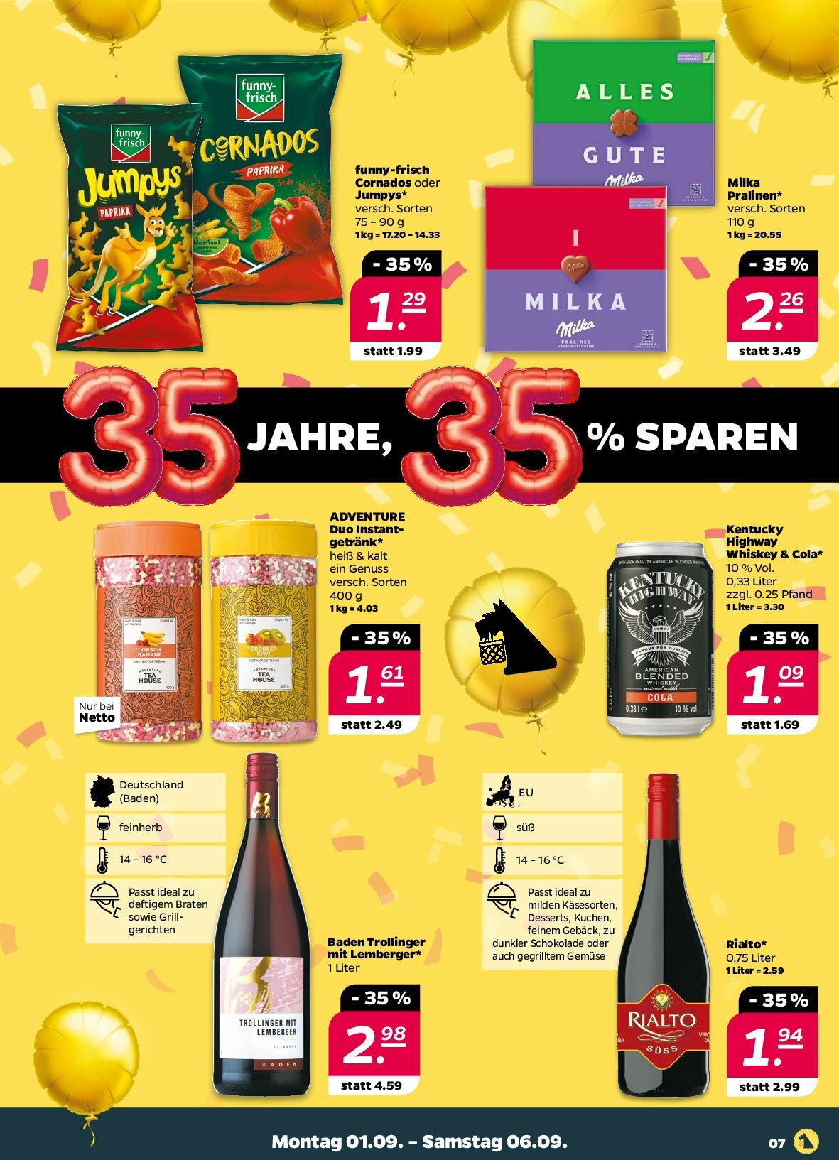 netto - Netto-Prospekt gültig vom 01.09. bis 06.09. - page: 7