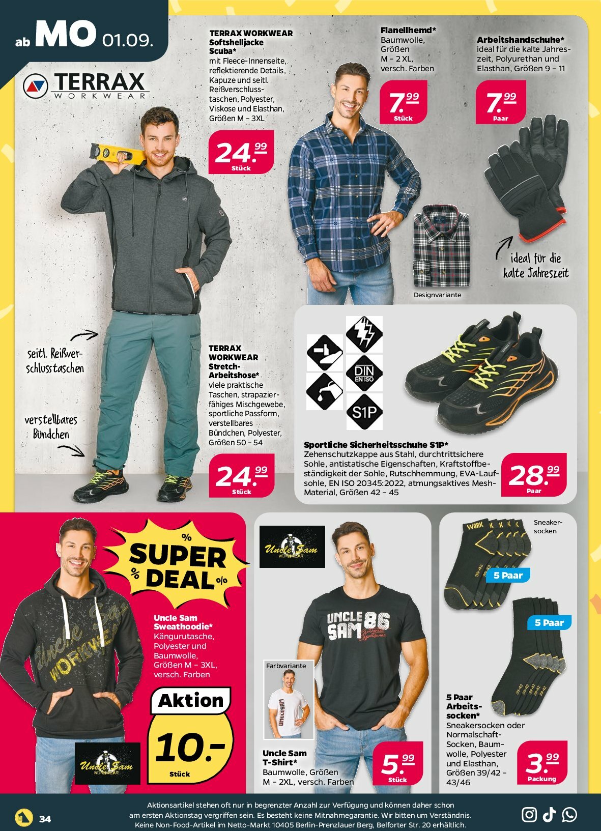 netto - Netto-Prospekt gültig vom 01.09. bis 06.09. - page: 34