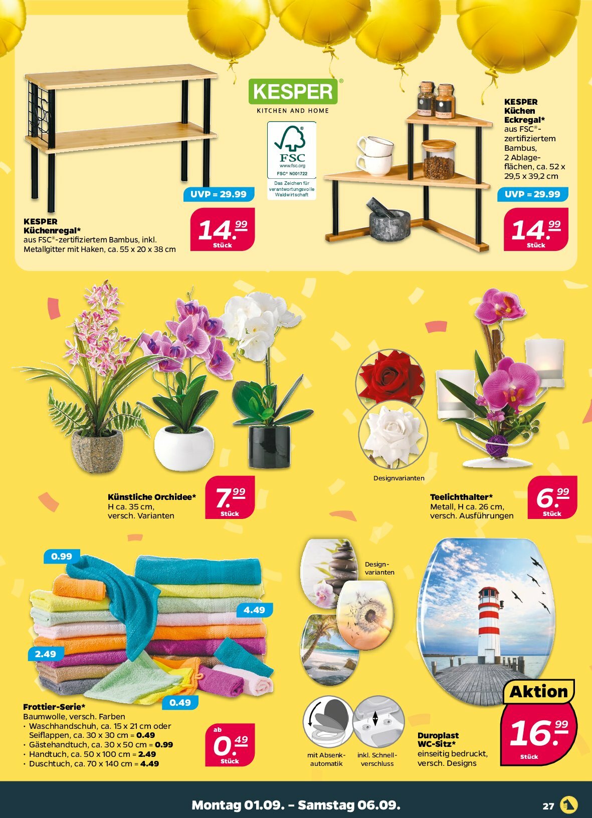 netto - Netto-Prospekt gültig vom 01.09. bis 06.09. - page: 27