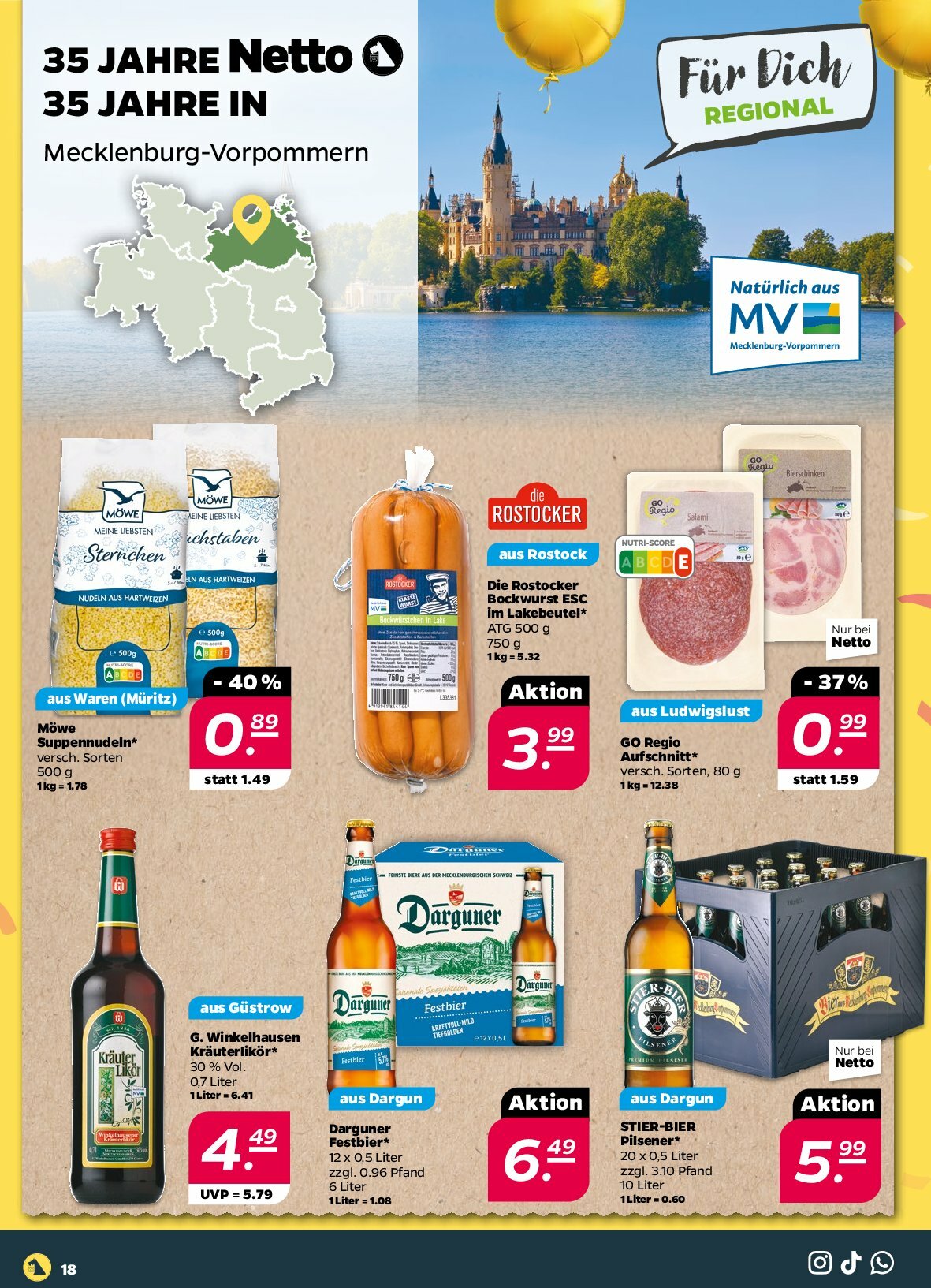 netto - Netto-Prospekt gültig vom 01.09. bis 06.09. - page: 18