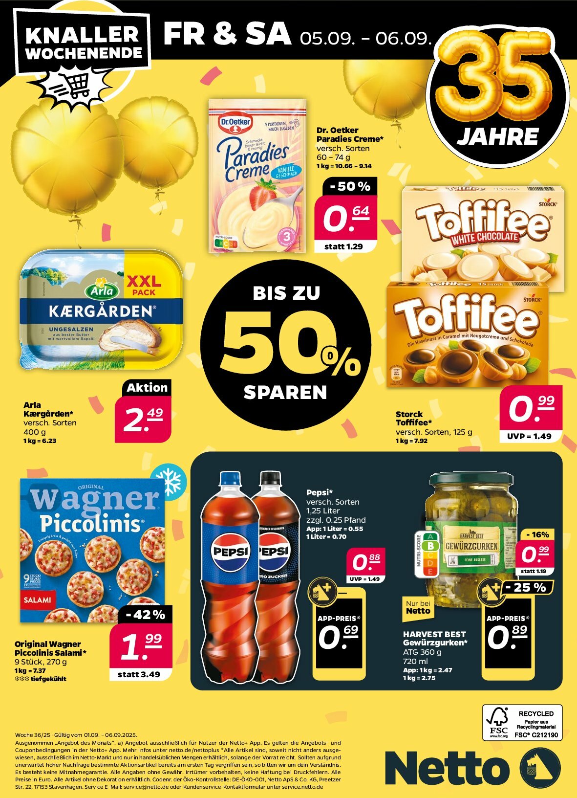 netto - Netto-Prospekt gültig vom 01.09. bis 06.09. - page: 48