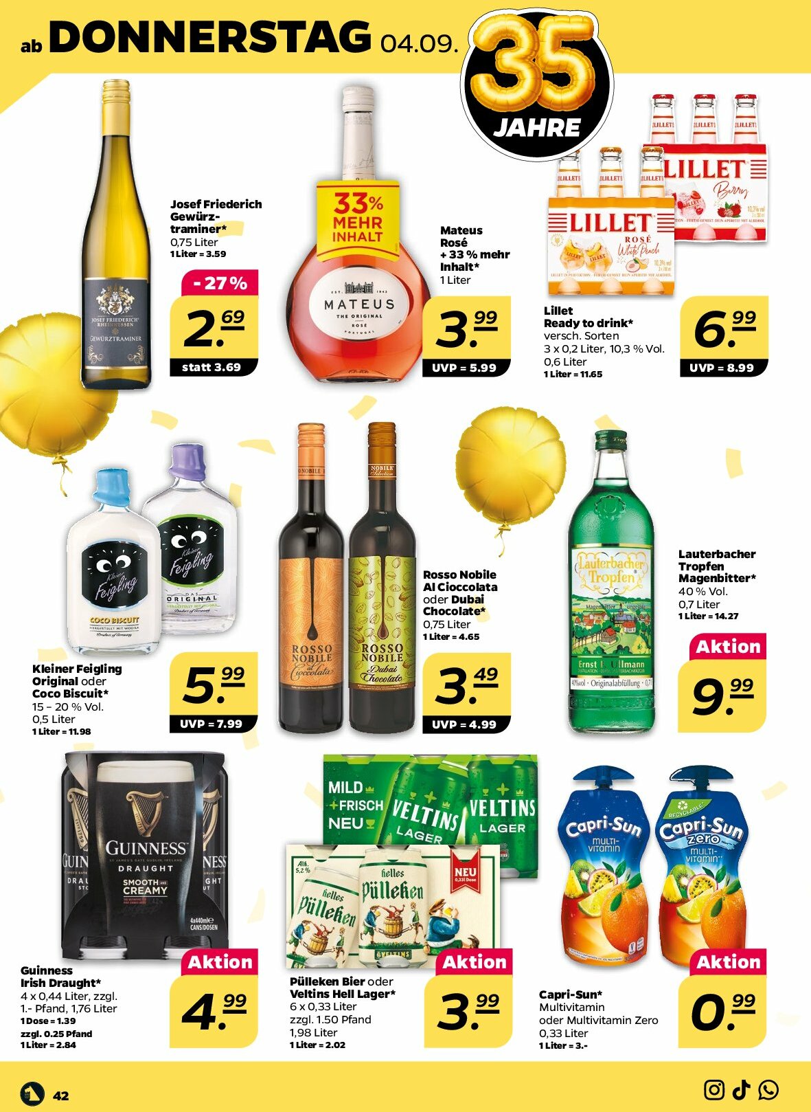 netto - Netto-Prospekt gültig vom 01.09. bis 06.09. - page: 42