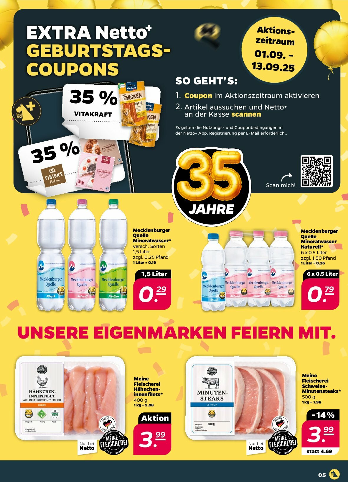 netto - Netto-Prospekt gültig vom 01.09. bis 06.09. - page: 5
