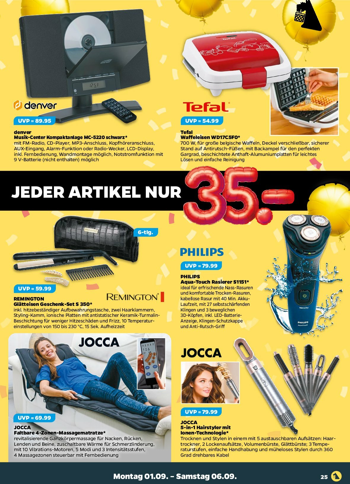 netto - Netto-Prospekt gültig vom 01.09. bis 06.09. - page: 25