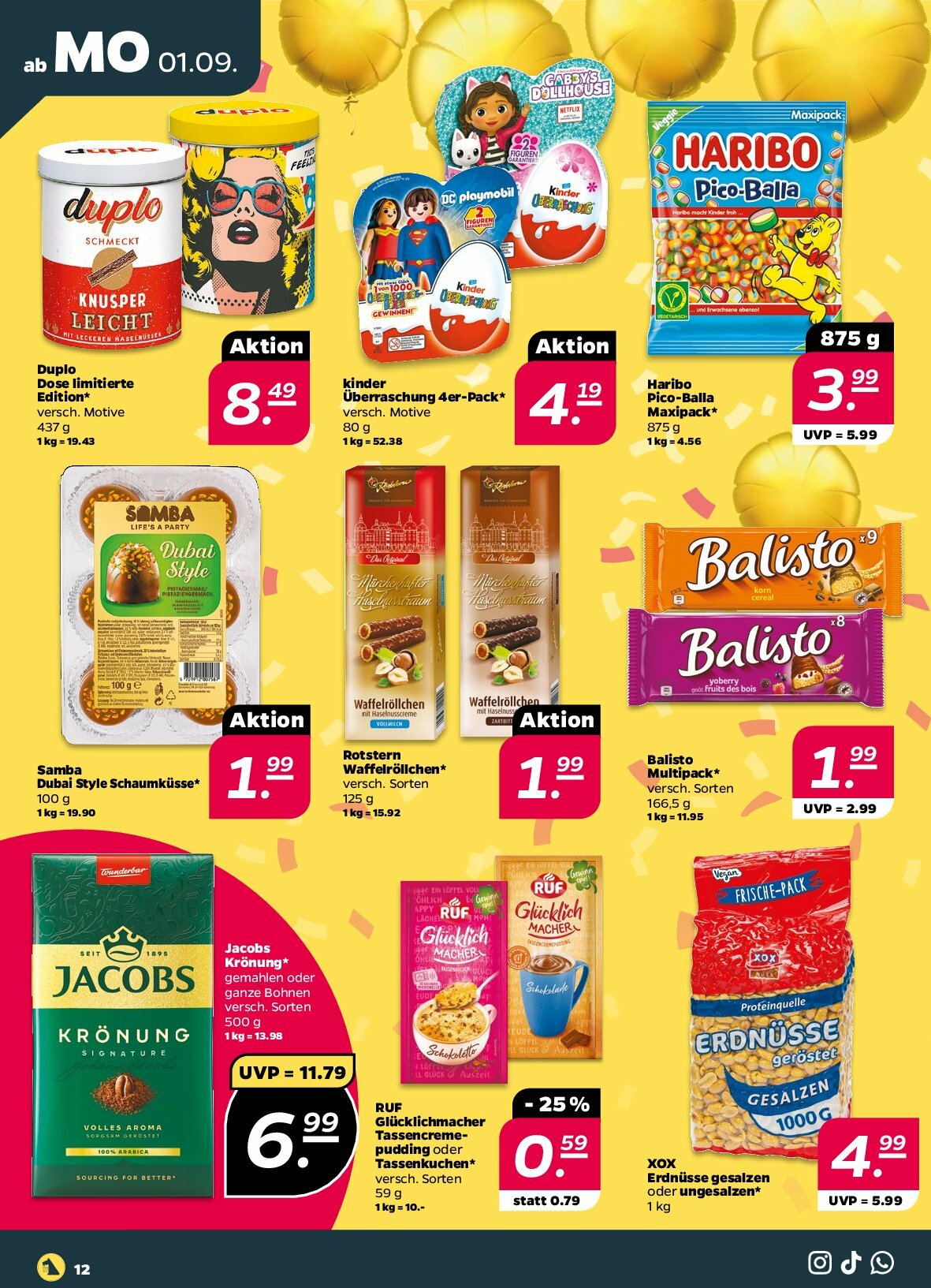 netto - Netto-Prospekt gültig vom 01.09. bis 06.09. - page: 12