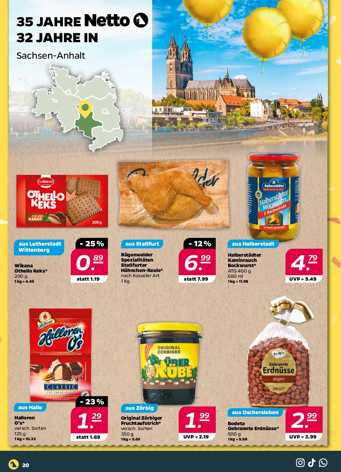 netto - Netto-Prospekt gültig vom 01.09. bis 06.09. - page: 20