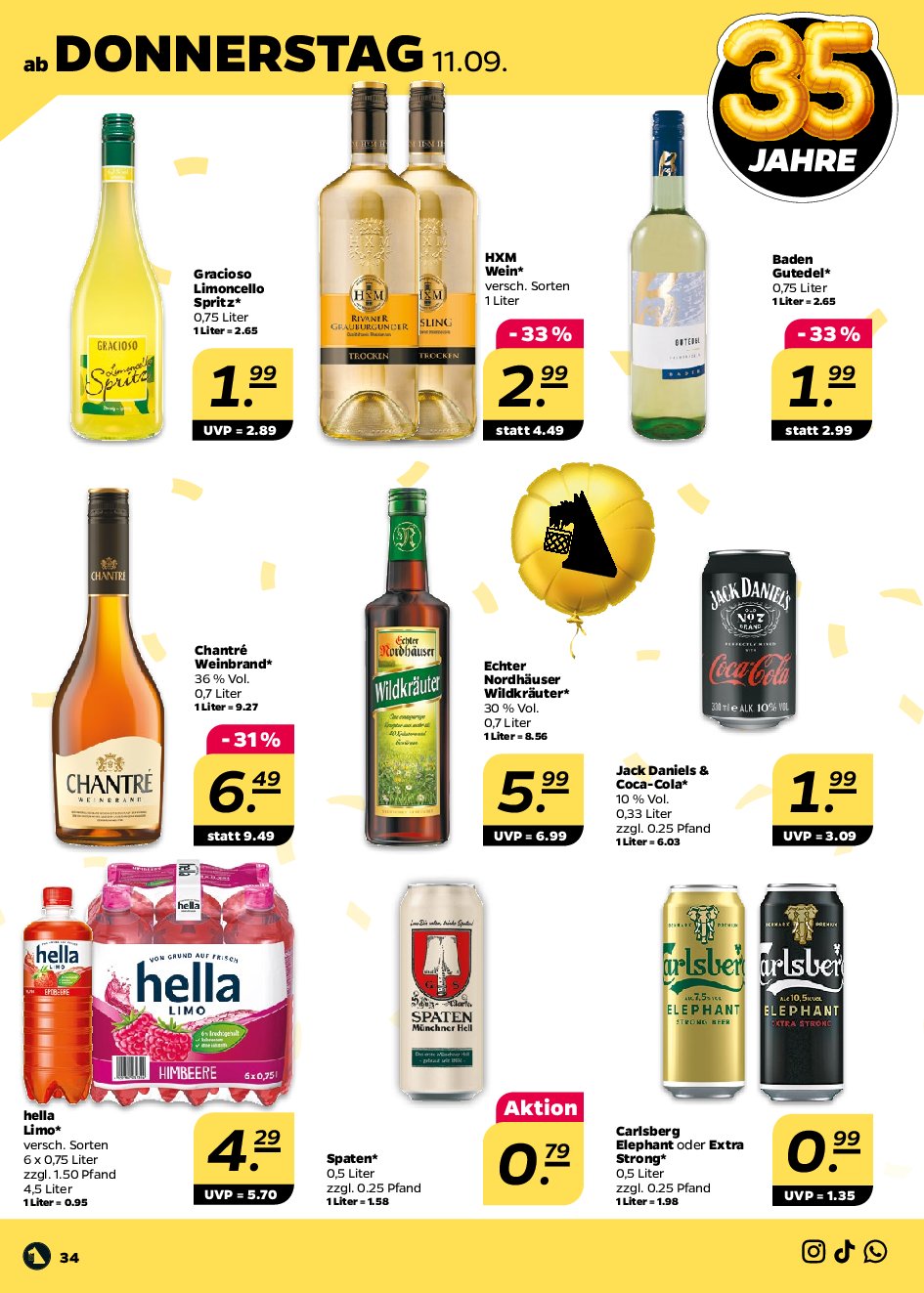 netto - Netto-Prospekt gültig vom 08.09. bis 13.09. - page: 34