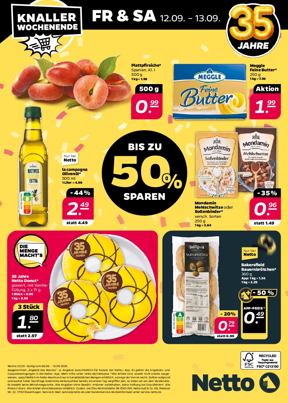 netto - Netto-Prospekt gültig vom 08.09. bis 13.09. - page: 40