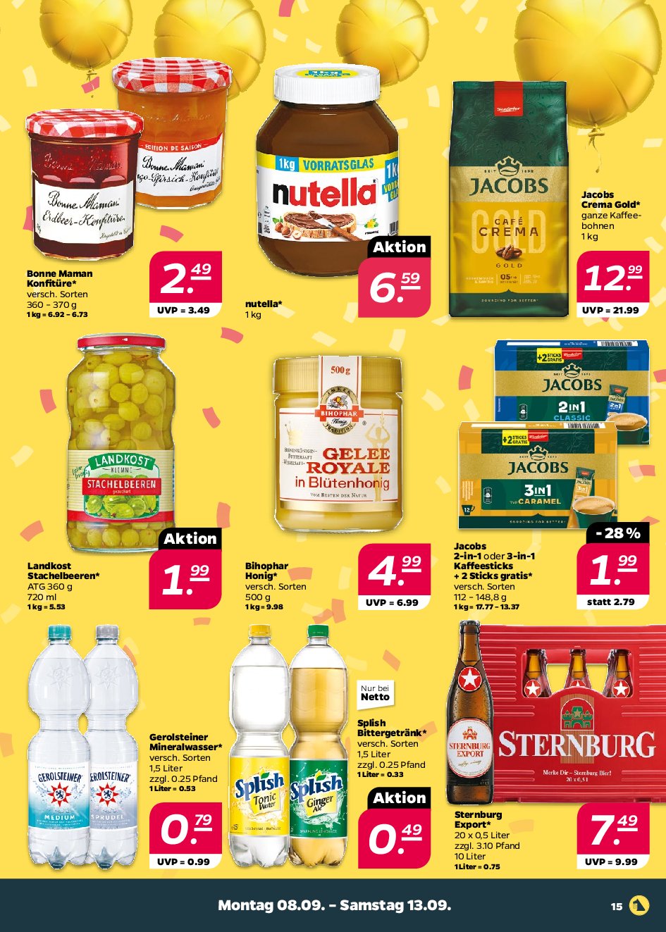 netto - Netto-Prospekt gültig vom 08.09. bis 13.09. - page: 15