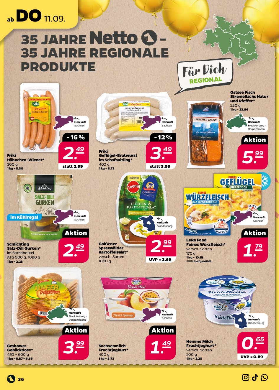 netto - Netto-Prospekt gültig vom 08.09. bis 13.09. - page: 36
