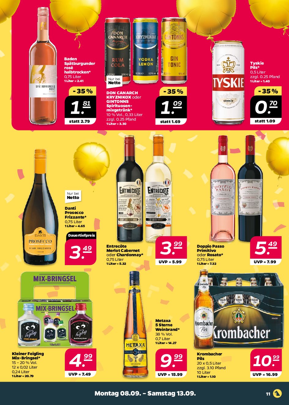 netto - Netto-Prospekt gültig vom 08.09. bis 13.09. - page: 11