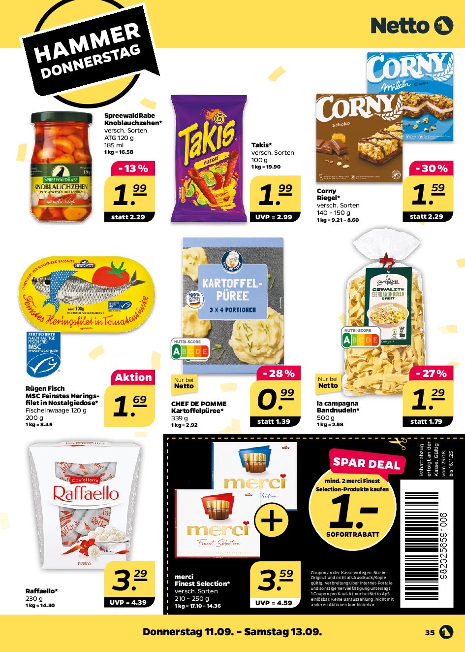 netto - Netto-Prospekt gültig vom 08.09. bis 13.09. - page: 35