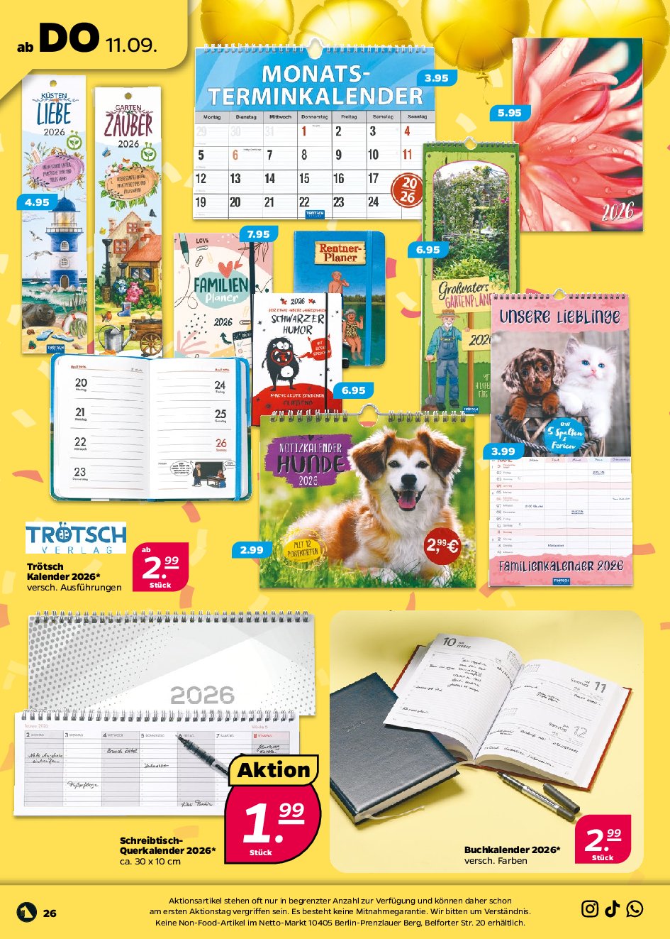 netto - Netto-Prospekt gültig vom 08.09. bis 13.09. - page: 26