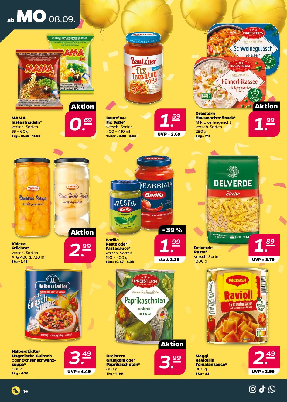 netto - Netto-Prospekt gültig vom 08.09. bis 13.09. - page: 14