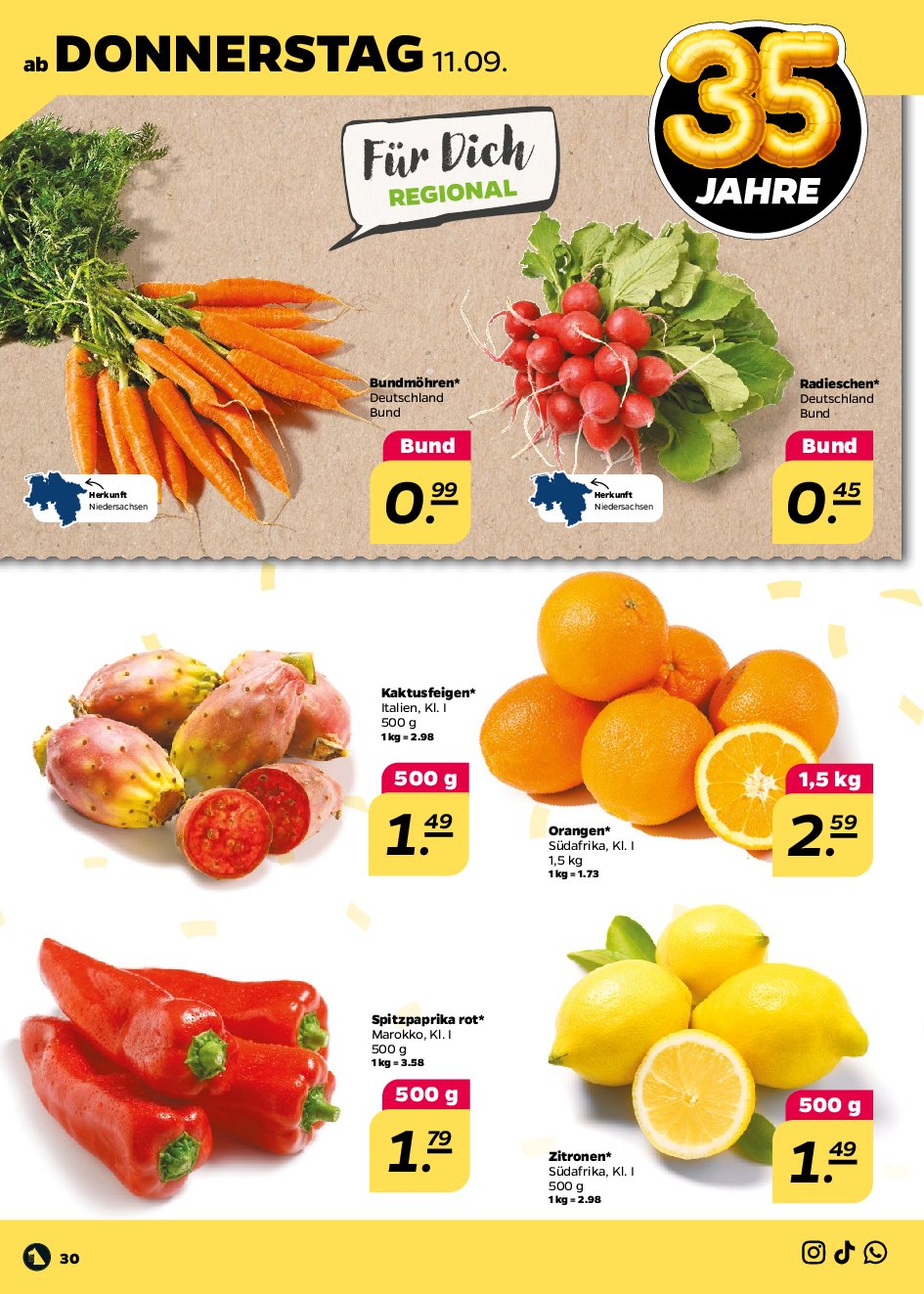 netto - Netto-Prospekt gültig vom 08.09. bis 13.09. - page: 30