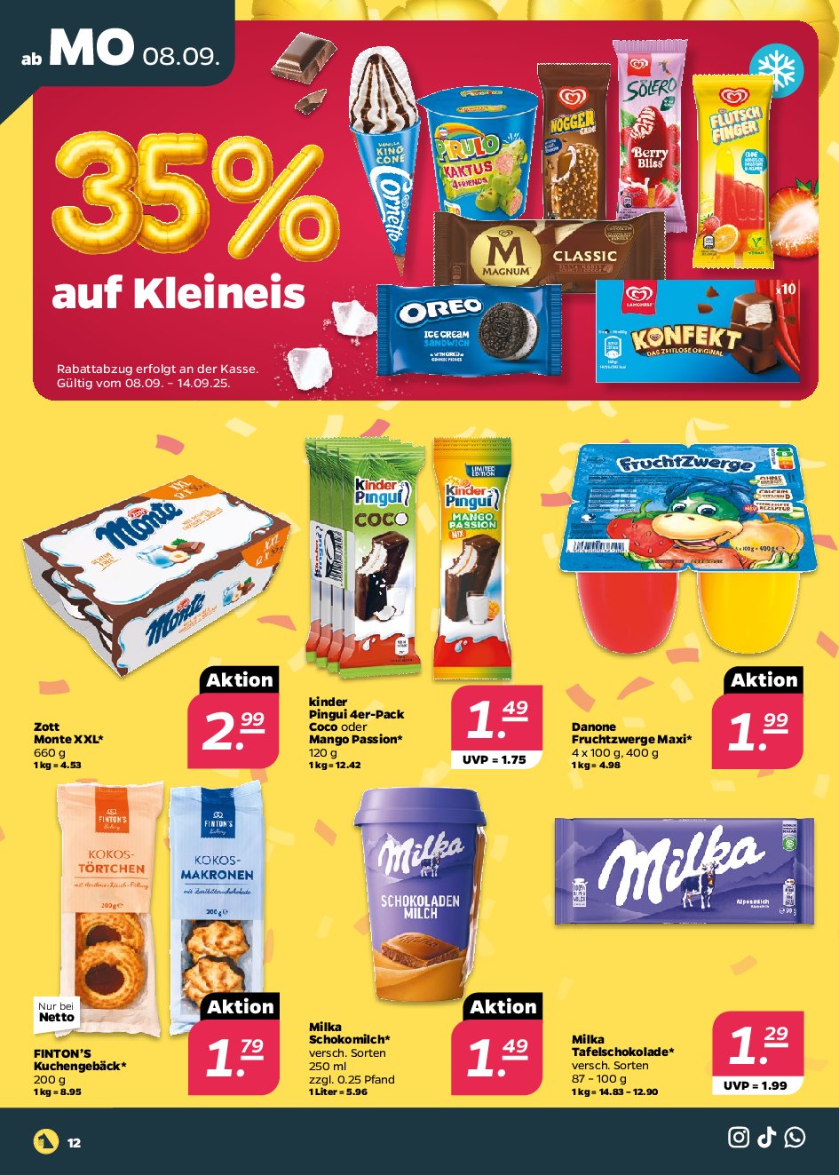 netto - Netto-Prospekt gültig vom 08.09. bis 13.09. - page: 12