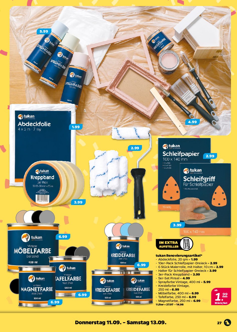 netto - Netto-Prospekt gültig vom 08.09. bis 13.09. - page: 27