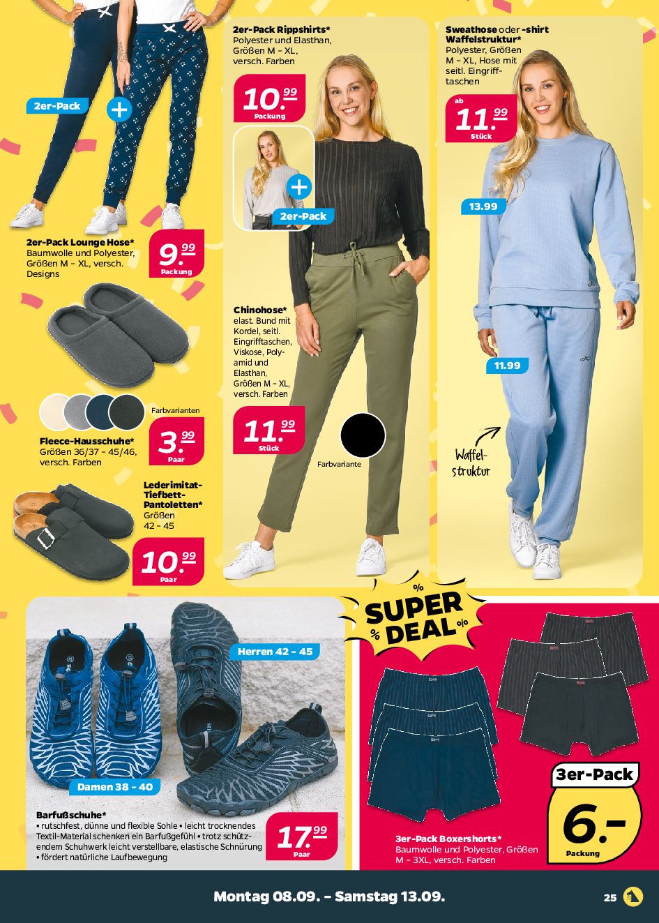 netto - Netto-Prospekt gültig vom 08.09. bis 13.09. - page: 25