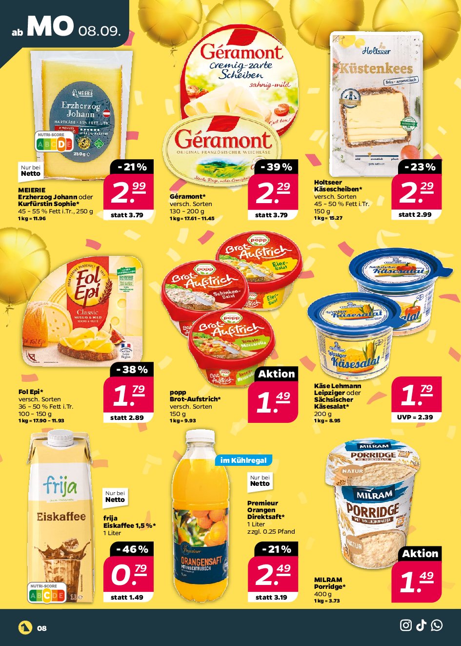 netto - Netto-Prospekt gültig vom 08.09. bis 13.09. - page: 8