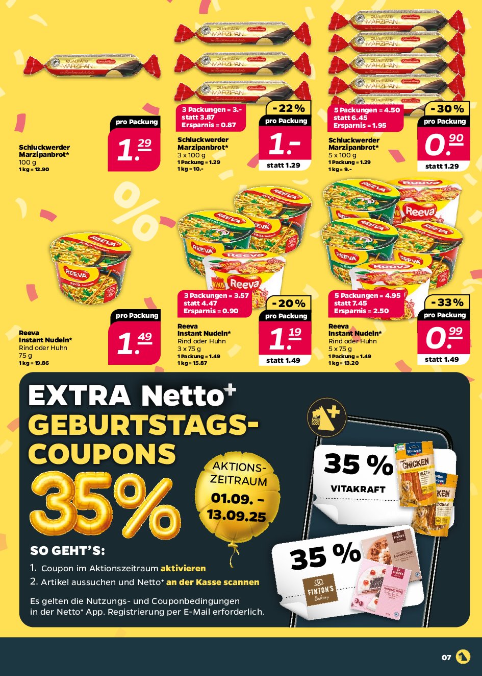 netto - Netto-Prospekt gültig vom 08.09. bis 13.09. - page: 7