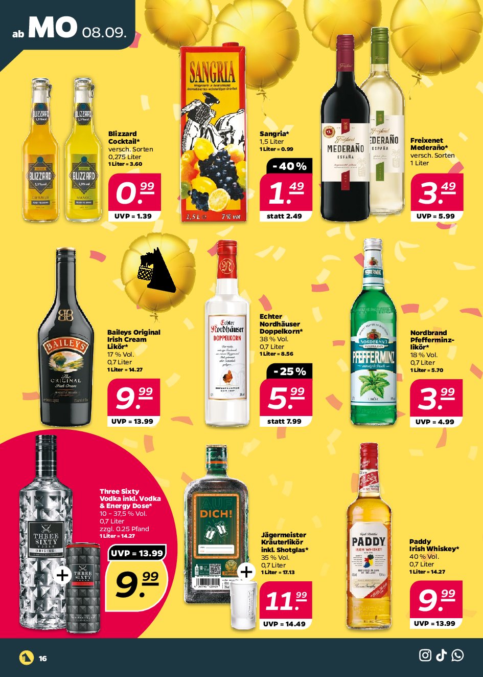 netto - Netto-Prospekt gültig vom 08.09. bis 13.09. - page: 16