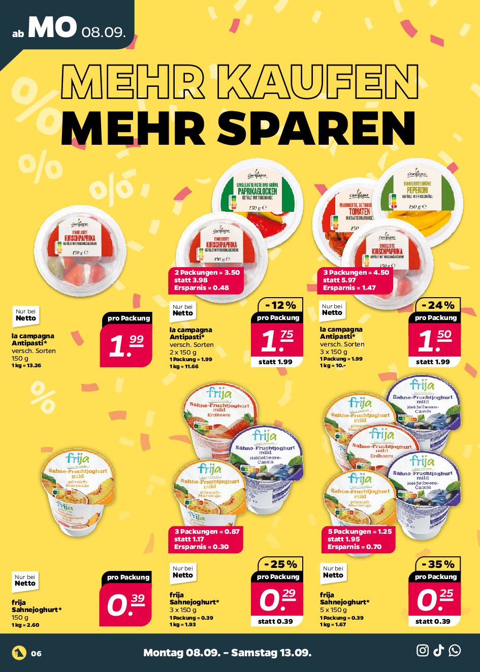 netto - Netto-Prospekt gültig vom 08.09. bis 13.09. - page: 6