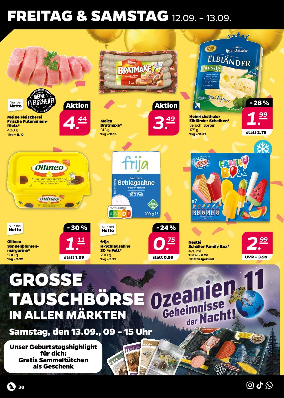 netto - Netto-Prospekt gültig vom 08.09. bis 13.09. - page: 38