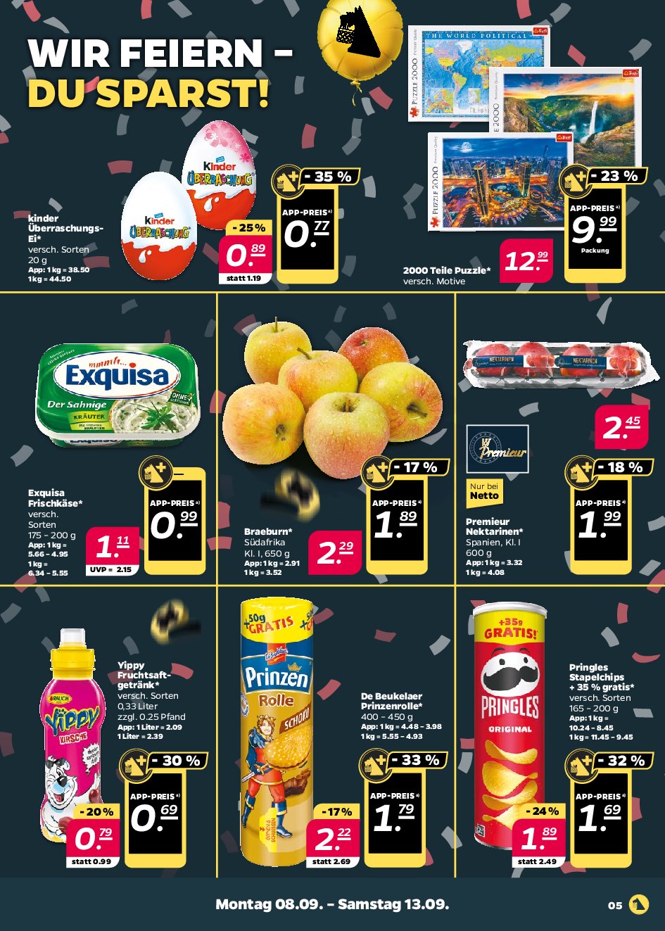 netto - Netto-Prospekt gültig vom 08.09. bis 13.09. - page: 5