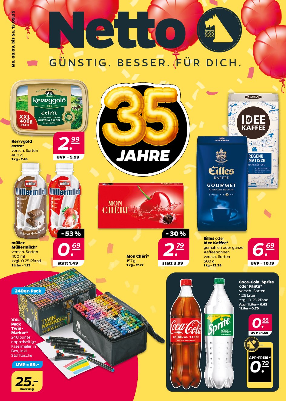 netto - Netto-Prospekt gültig vom 08.09. bis 13.09.