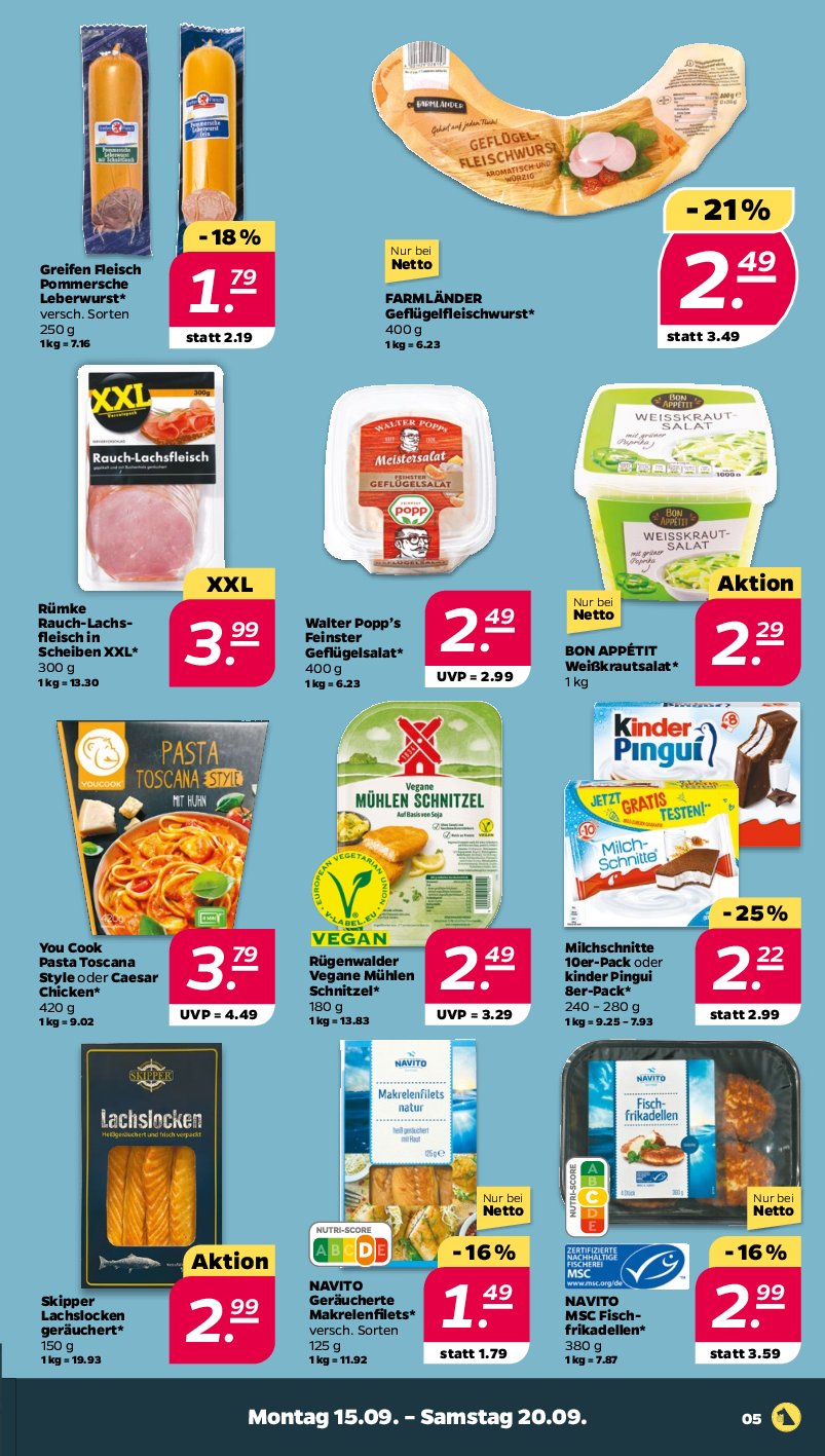 netto - Netto-Prospekt gültig vom 15.09. bis 20.09. - page: 5