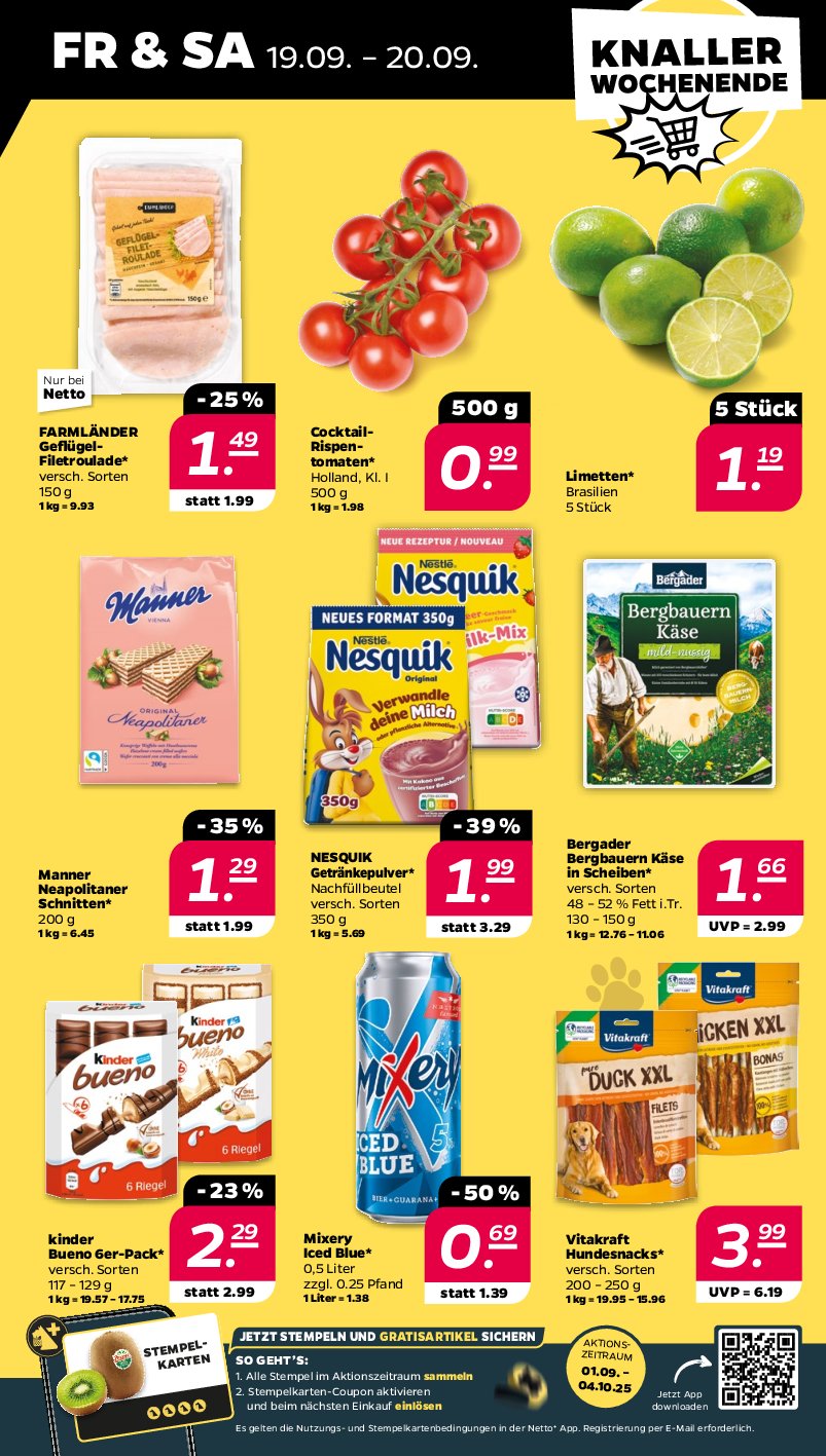 netto - Netto-Prospekt gültig vom 15.09. bis 20.09. - page: 27