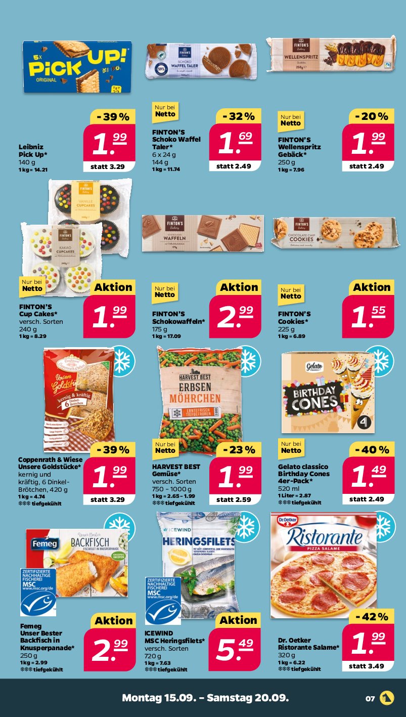 netto - Netto-Prospekt gültig vom 15.09. bis 20.09. - page: 7