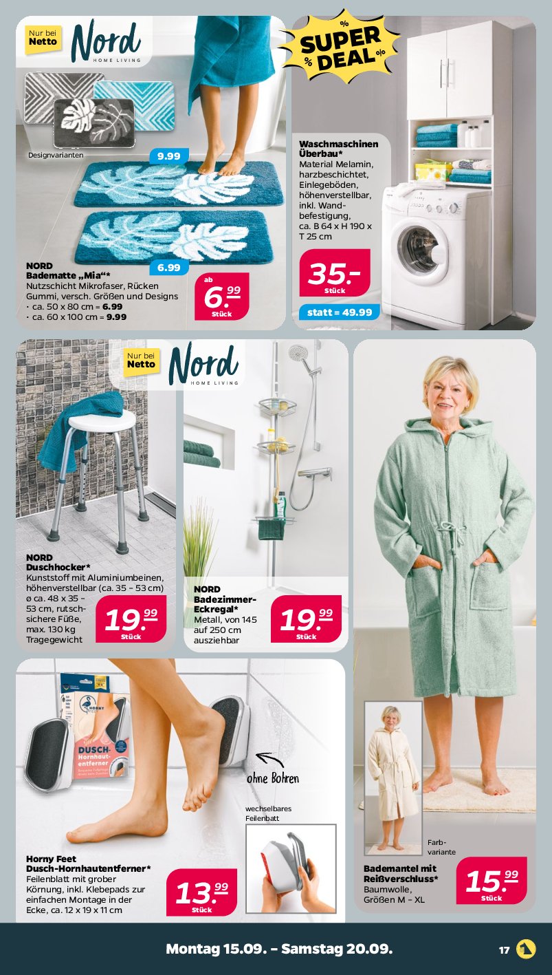 netto - Netto-Prospekt gültig vom 15.09. bis 20.09. - page: 17