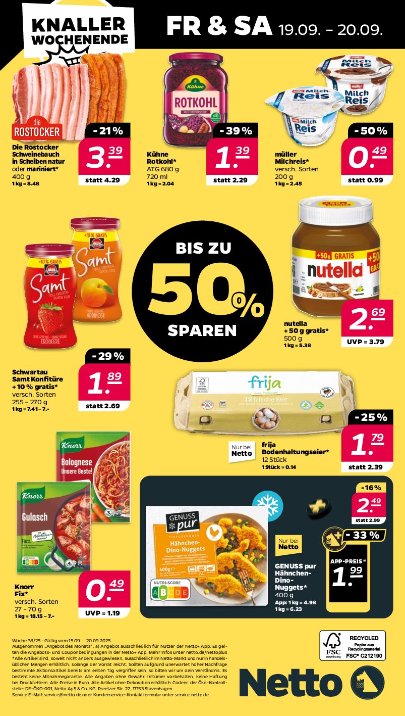 netto - Netto-Prospekt gültig vom 15.09. bis 20.09. - page: 28