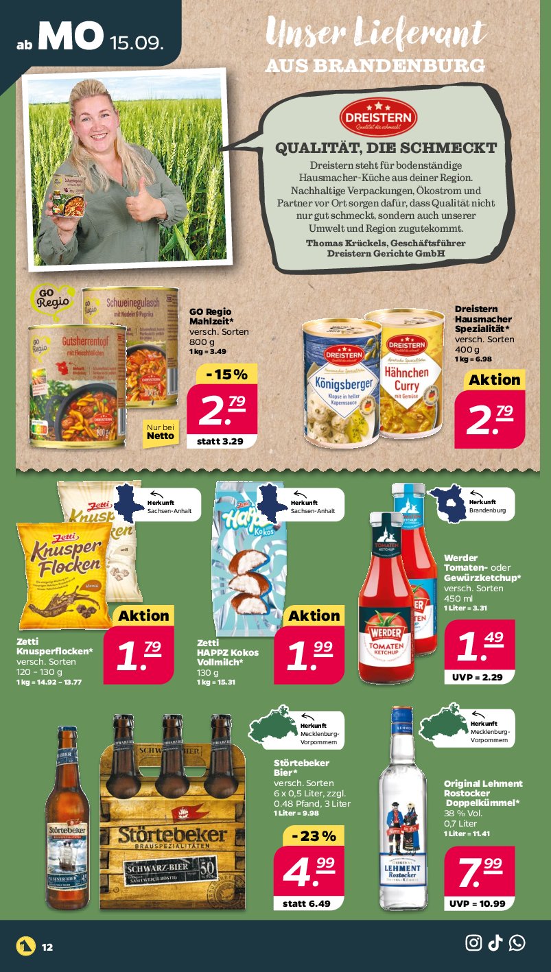 netto - Netto-Prospekt gültig vom 15.09. bis 20.09. - page: 12