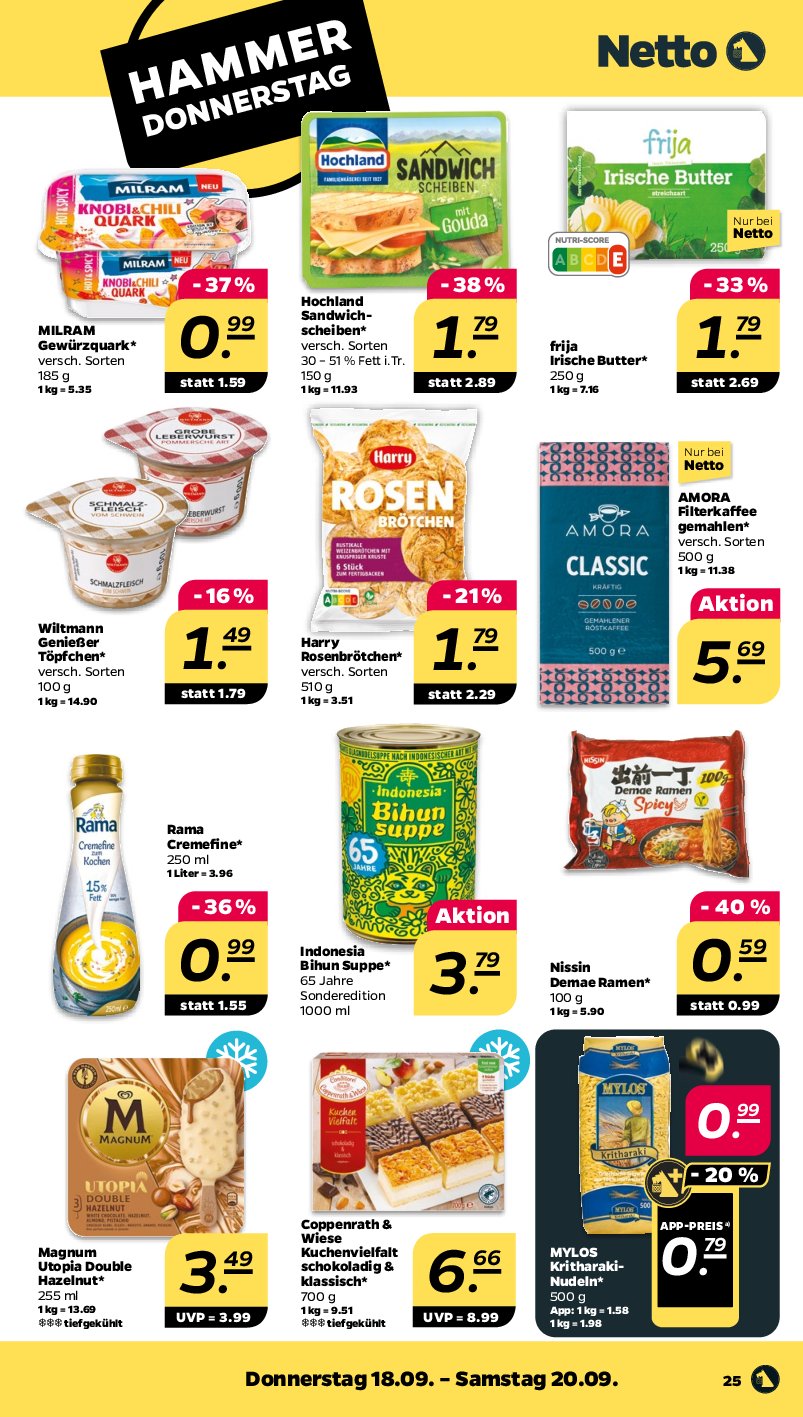 netto - Netto-Prospekt gültig vom 15.09. bis 20.09. - page: 25