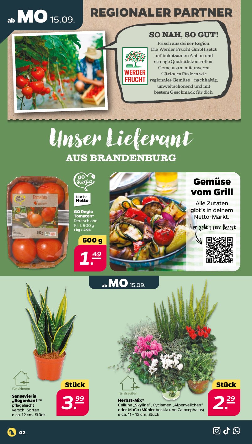 netto - Netto-Prospekt gültig vom 15.09. bis 20.09. - page: 2